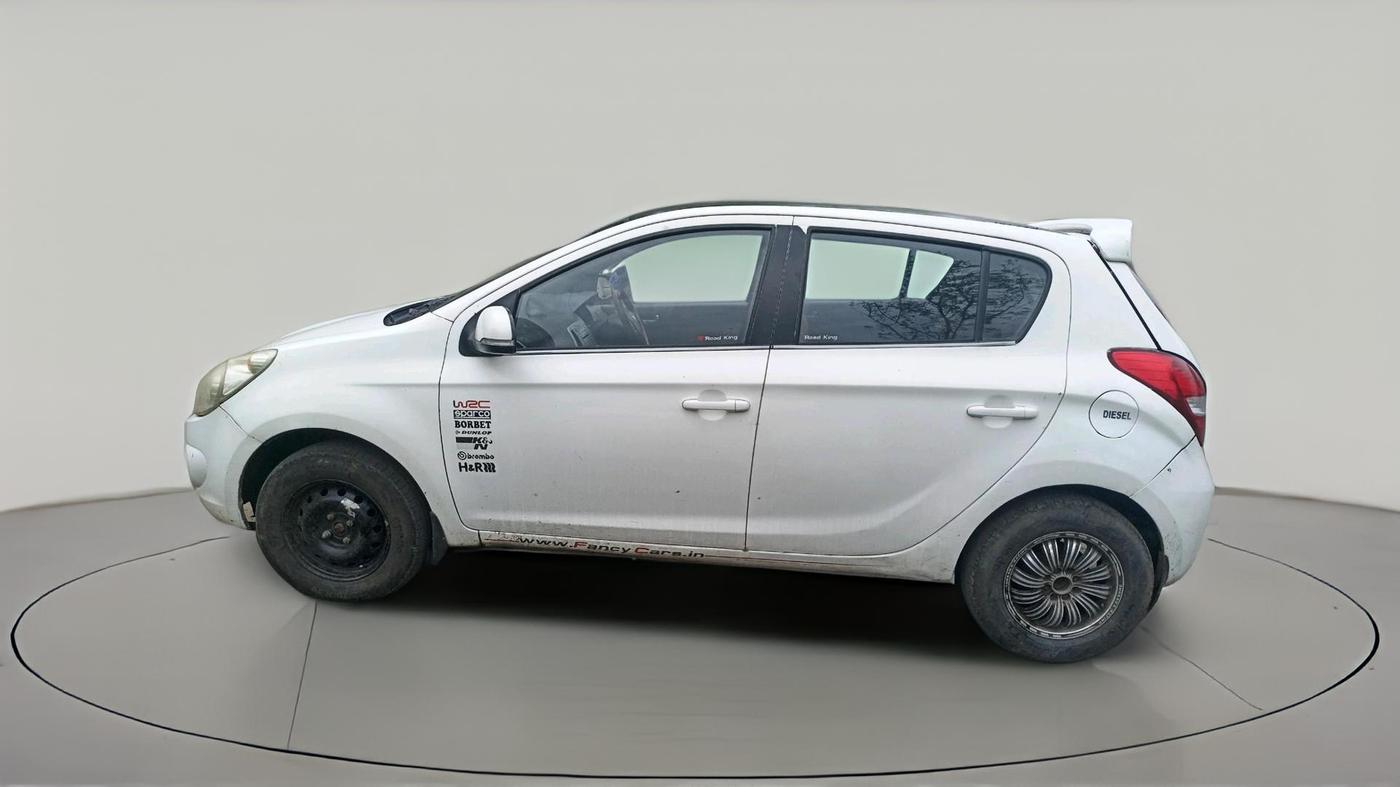 2011 Hyundai i20 SPORTZ 1.4 CRDI, Diesel, Manual, 1,18,094 km, exterior