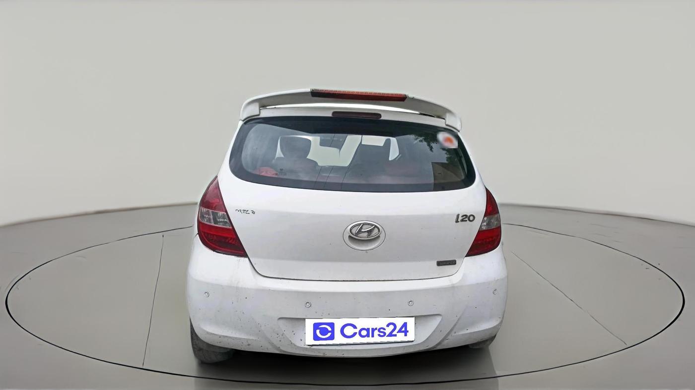 2011 Hyundai i20 SPORTZ 1.4 CRDI, Diesel, Manual, 1,18,094 km, exterior