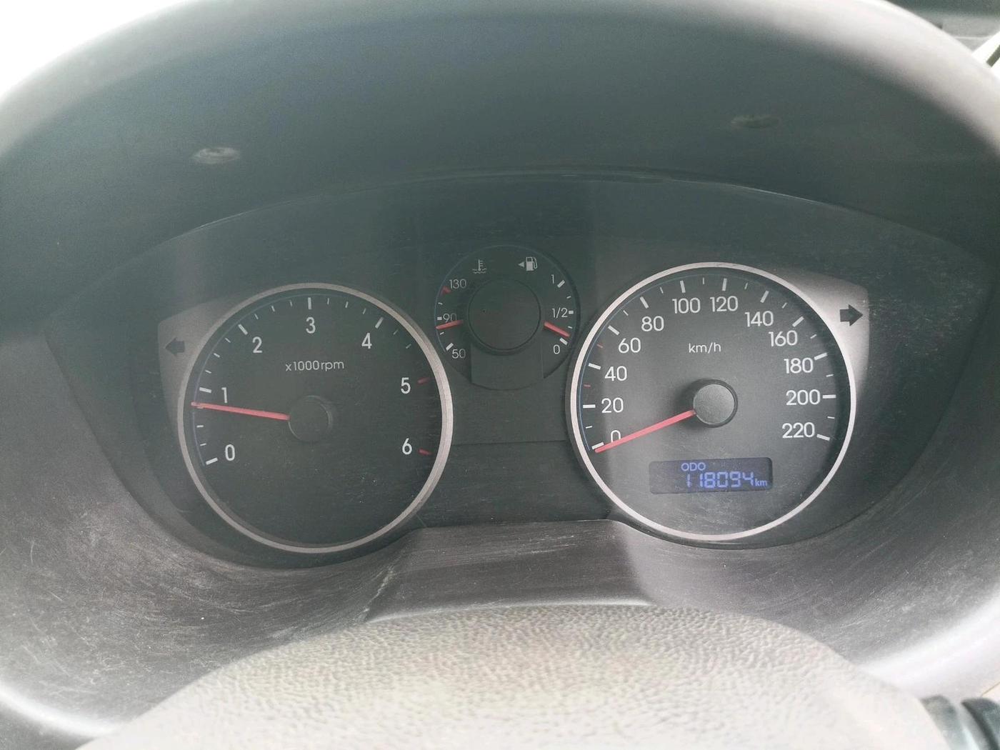 2011 Hyundai i20 SPORTZ 1.4 CRDI, Diesel, Manual, 1,18,094 km, interior