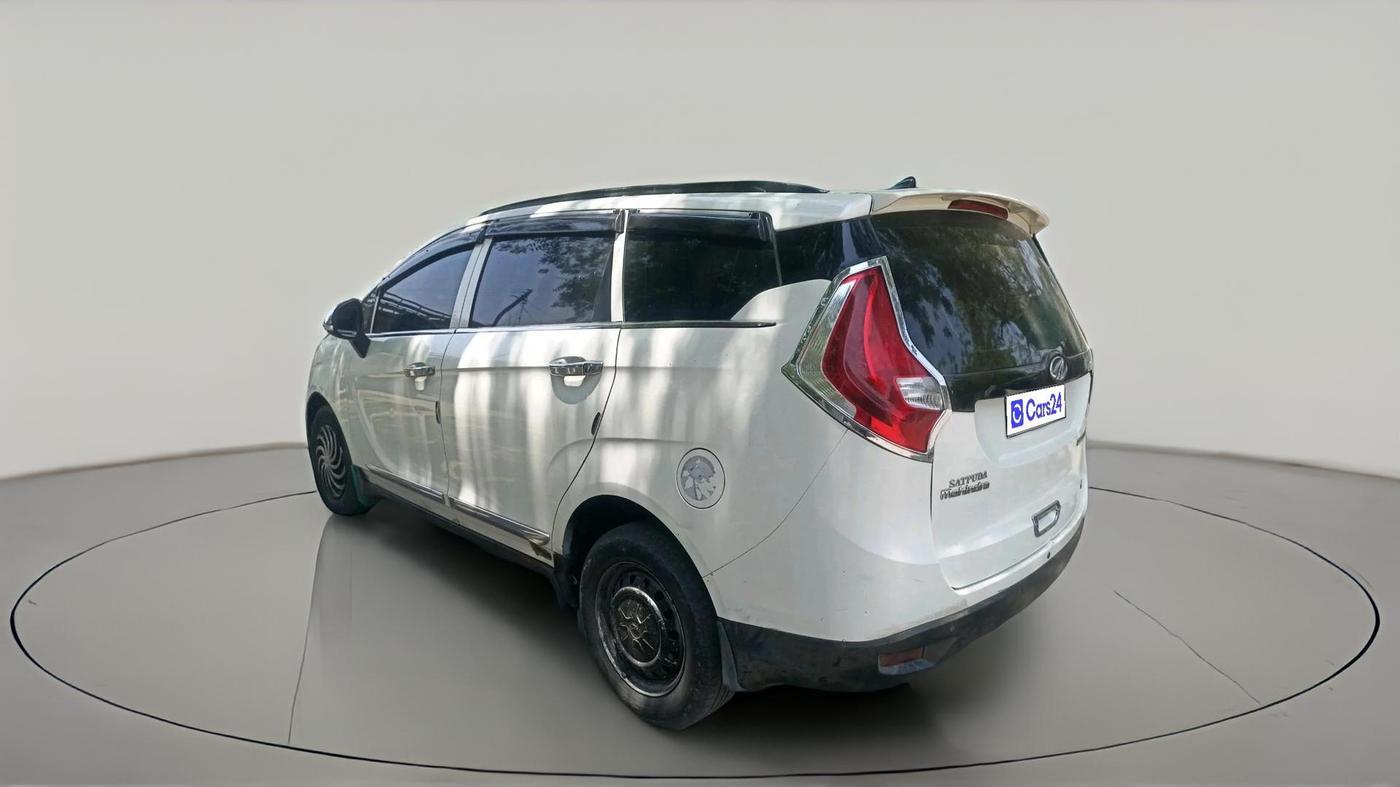 2019 Mahindra MARAZZO M2 8 STR, Diesel, Manual, 83,527 km, exterior