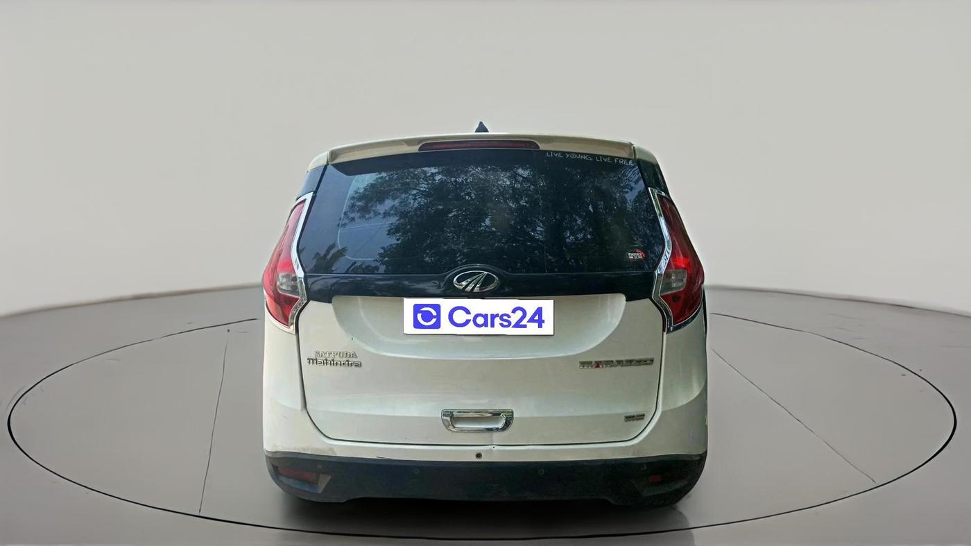 2019 Mahindra MARAZZO M2 8 STR, Diesel, Manual, 83,527 km, exterior