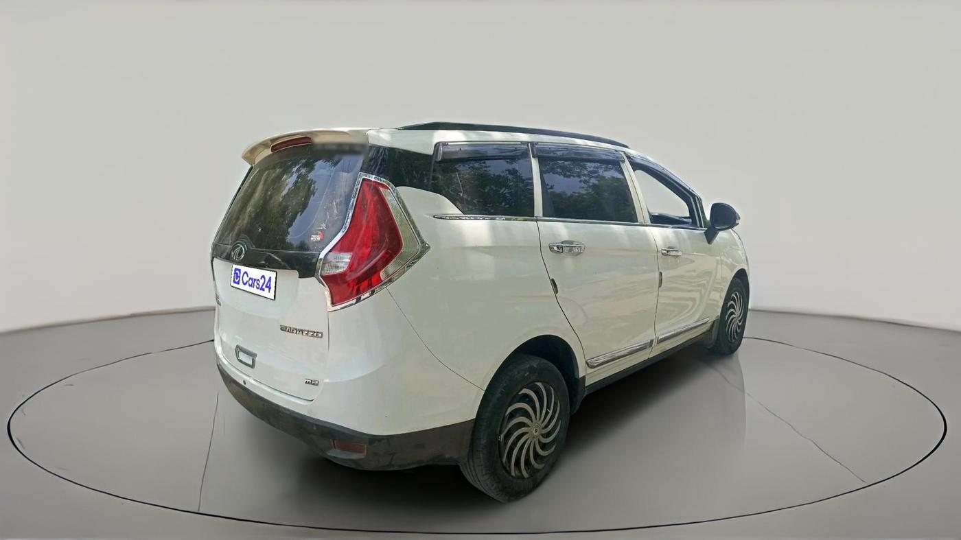 2019 Mahindra MARAZZO M2 8 STR, Diesel, Manual, 83,527 km, exterior