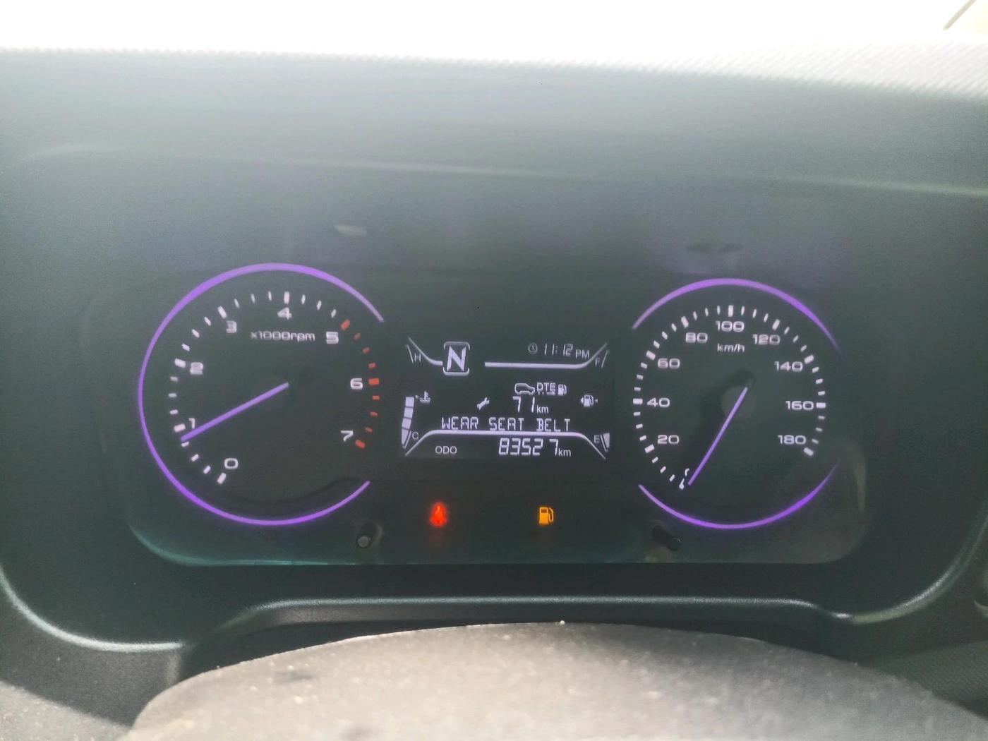 2019 Mahindra MARAZZO M2 8 STR, Diesel, Manual, 83,527 km, interior