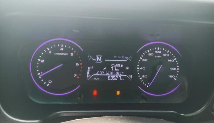 2019 Mahindra MARAZZO M2 8 STR, Diesel, Manual, 83,527 km, interior