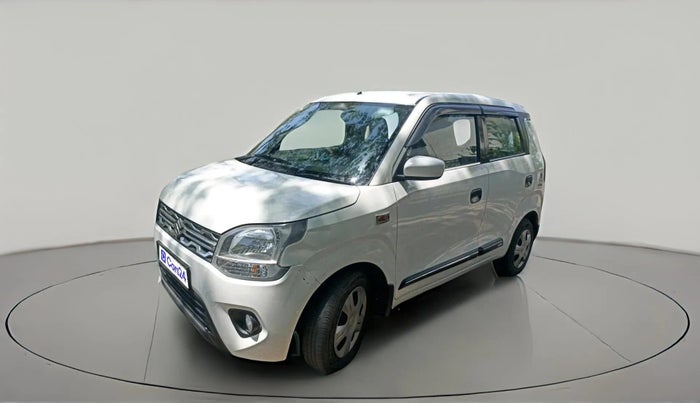 2021 Maruti New Wagon-R VXI 1.0, Petrol, Manual, 55,061 km, exterior