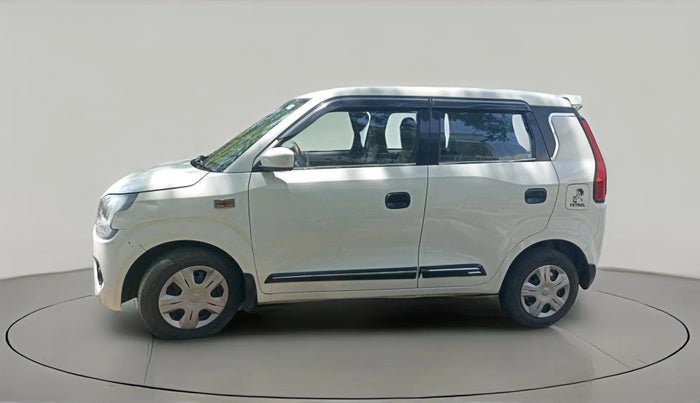 2021 Maruti New Wagon-R VXI 1.0, Petrol, Manual, 55,061 km, exterior