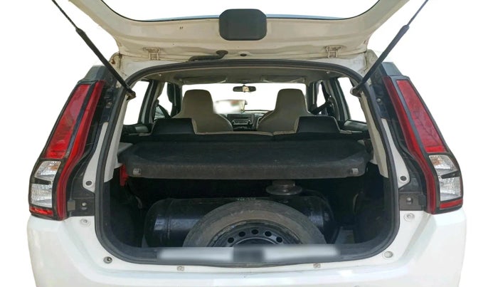 2021 Maruti New Wagon-R VXI 1.0, Petrol, Manual, 55,061 km, exterior