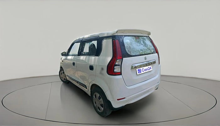 2021 Maruti New Wagon-R VXI 1.0, Petrol, Manual, 55,061 km, exterior