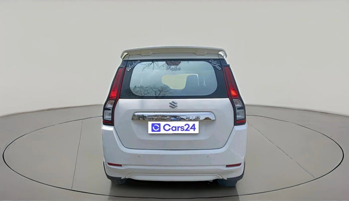 2021 Maruti New Wagon-R VXI 1.0, Petrol, Manual, 55,061 km, exterior