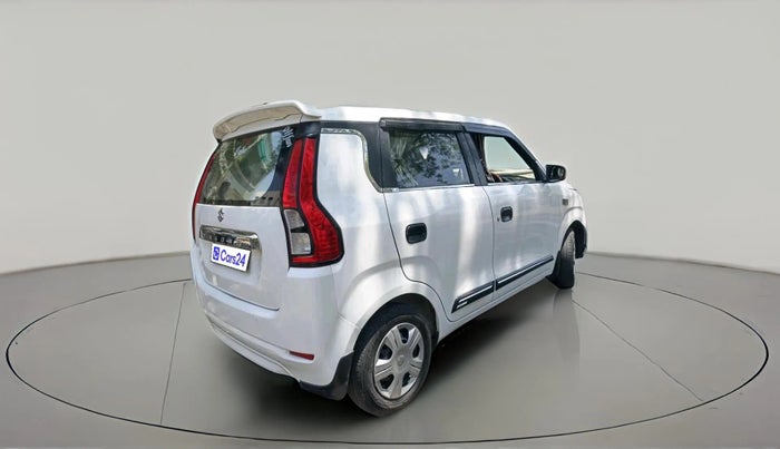 2021 Maruti New Wagon-R VXI 1.0, Petrol, Manual, 55,061 km, exterior