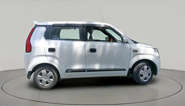 2021 Maruti New Wagon-R VXI 1.0, Petrol, Manual, 55,061 km, exterior