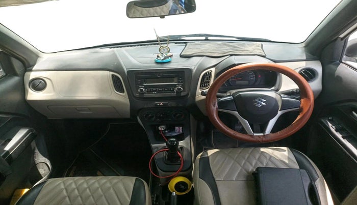 2021 Maruti New Wagon-R VXI 1.0, Petrol, Manual, 55,061 km, interior