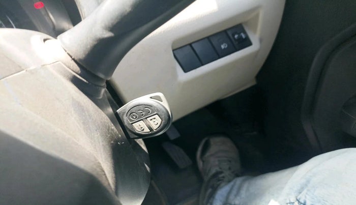 2021 Maruti New Wagon-R VXI 1.0, Petrol, Manual, 55,061 km, interior