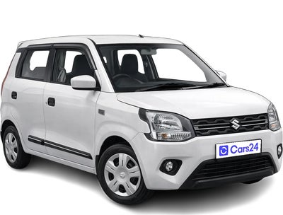 2021 Maruti New Wagon-R - Hatchback - Petrol - Manual - ₹3.73 lakh