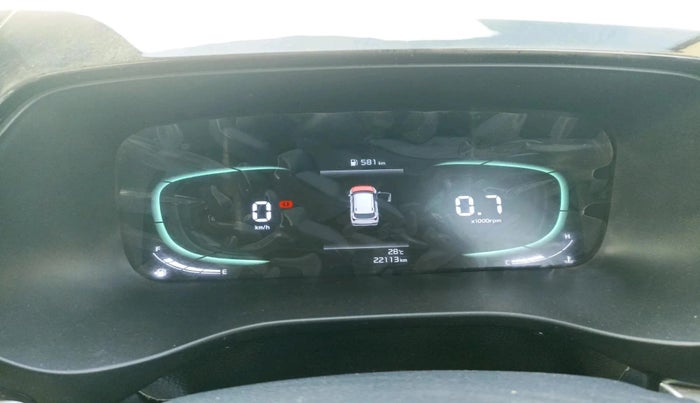 2022 KIA CARENS LUXURY 1.5 DIESEL 7 STR, Diesel, Manual, 22,470 km, interior