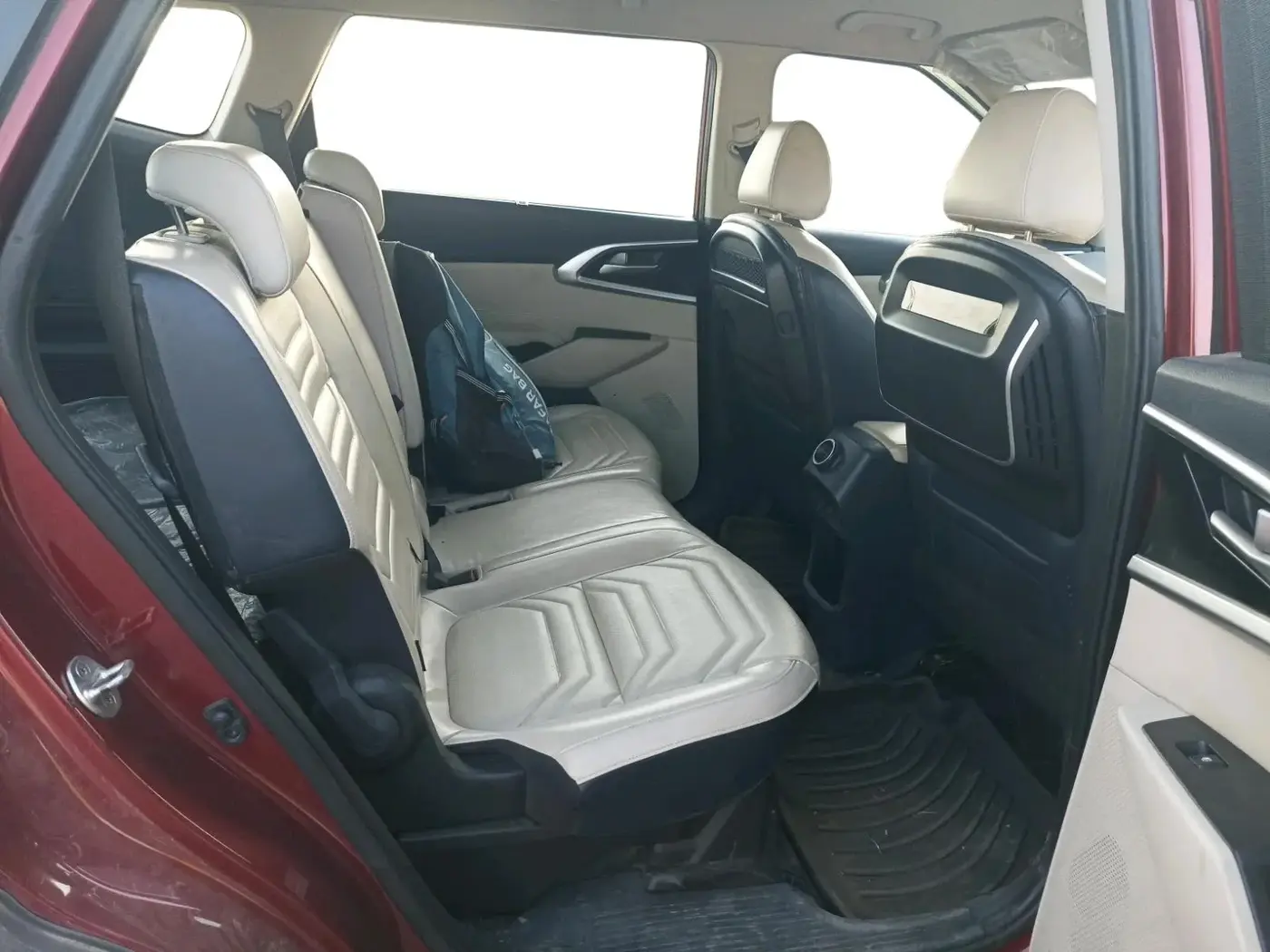 2022 KIA CARENS LUXURY 1.5 DIESEL 7 STR, Diesel, Manual, 22,470 km, interior