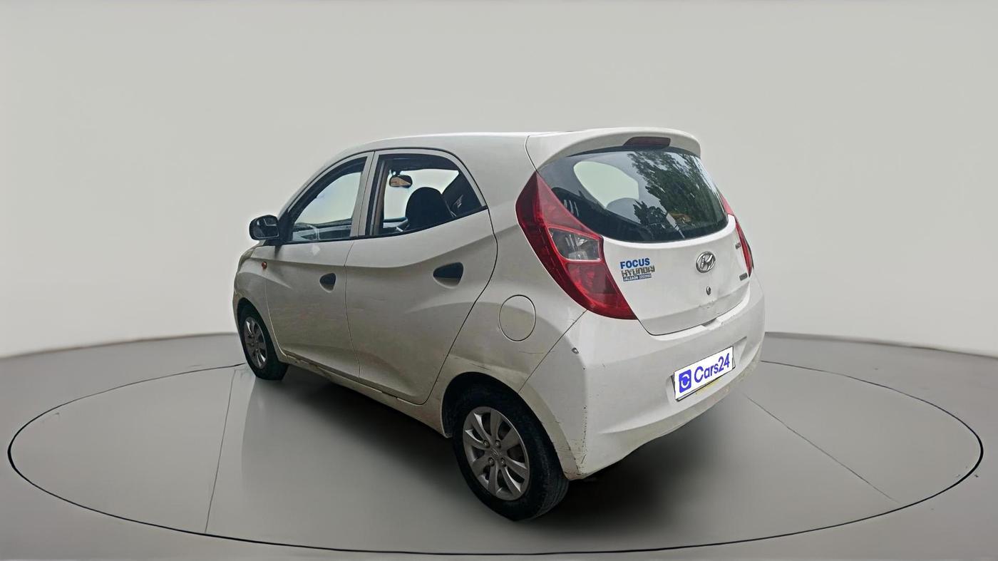 2011 Hyundai Eon MAGNA, Petrol, Manual, 69,201 km, exterior