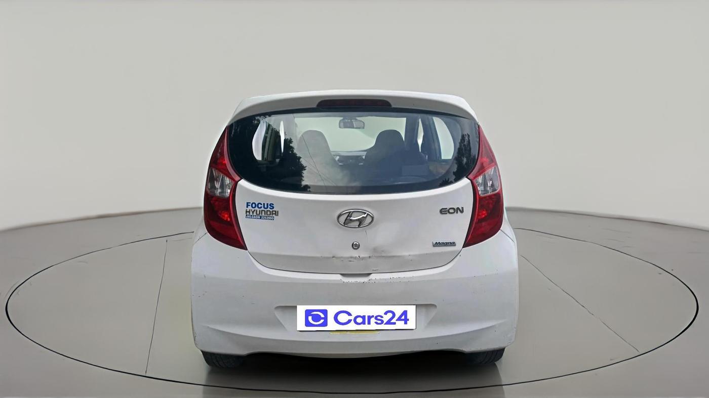 2011 Hyundai Eon MAGNA, Petrol, Manual, 69,201 km, exterior