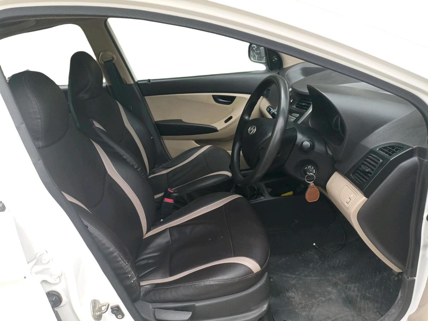 2011 Hyundai Eon MAGNA, Petrol, Manual, 69,201 km, interior