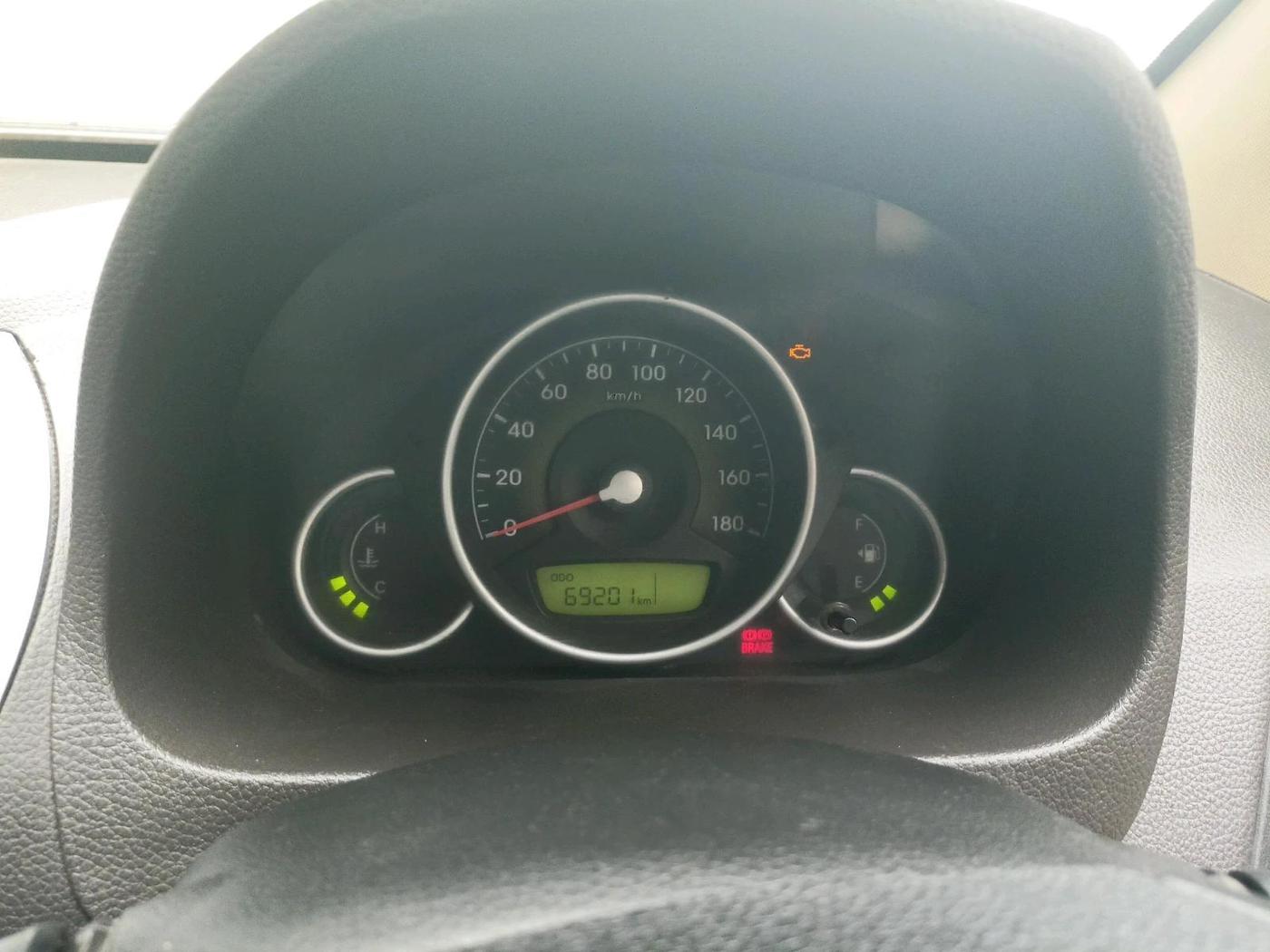 2011 Hyundai Eon MAGNA, Petrol, Manual, 69,201 km, interior