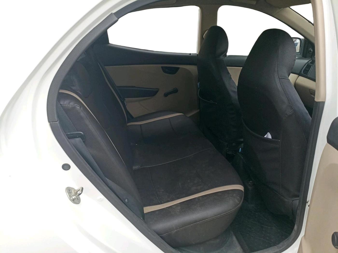 2011 Hyundai Eon MAGNA, Petrol, Manual, 69,201 km, interior