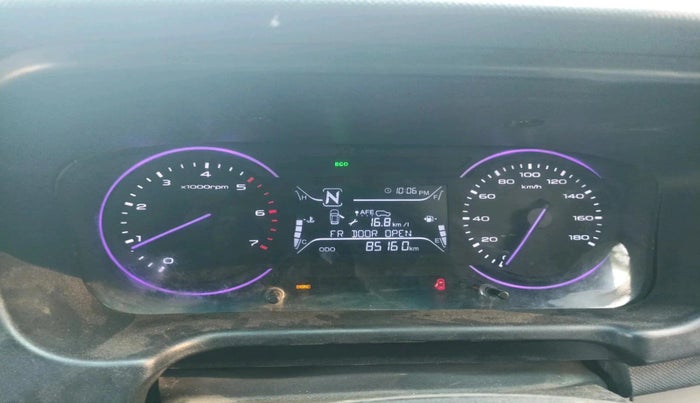 2020 Mahindra MARAZZO M2 8 STR, Diesel, Manual, 85,160 km, interior