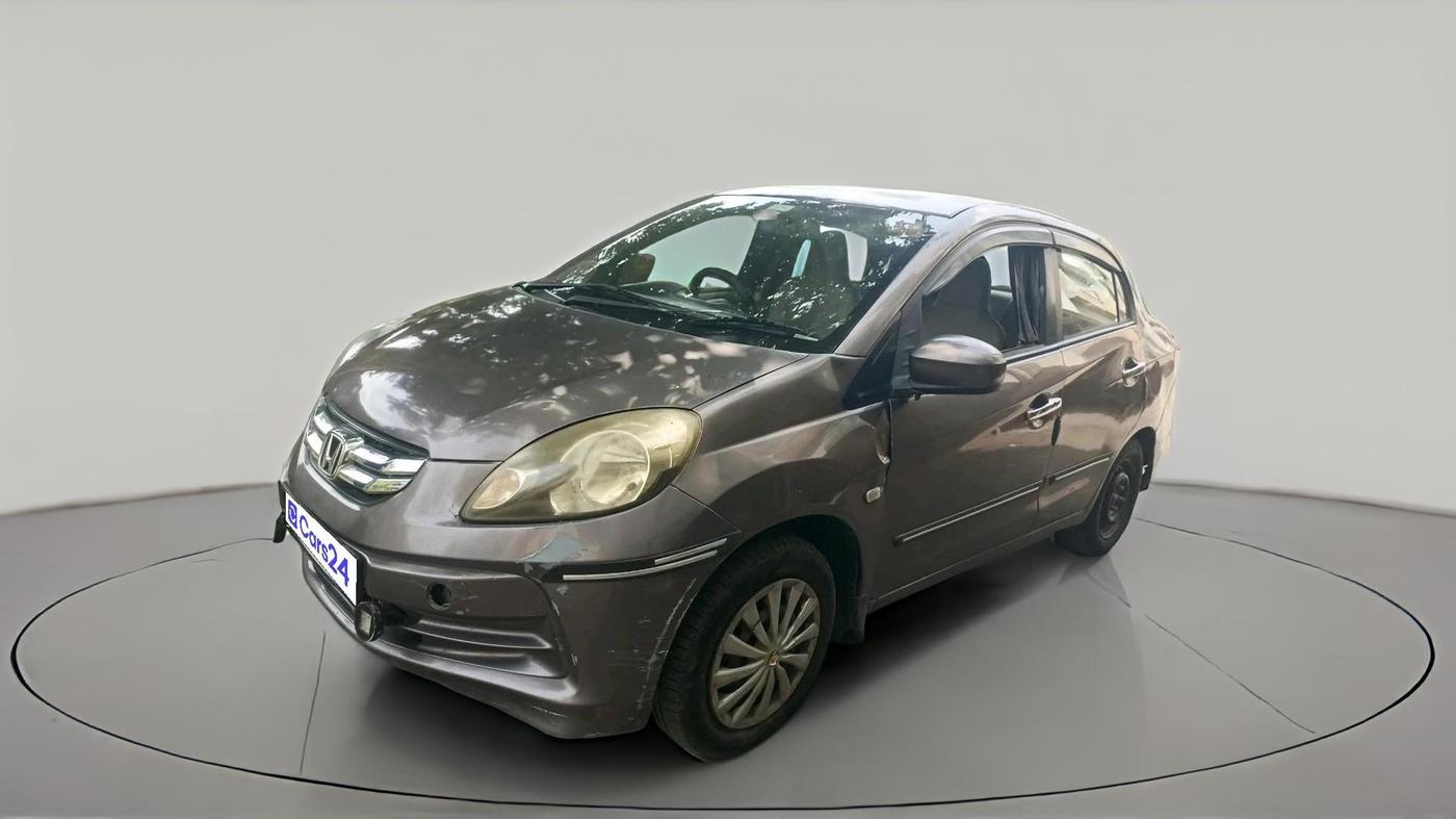 2013 Honda Amaze 1.5L I-DTEC S, Diesel, Manual, 88,614 km, exterior