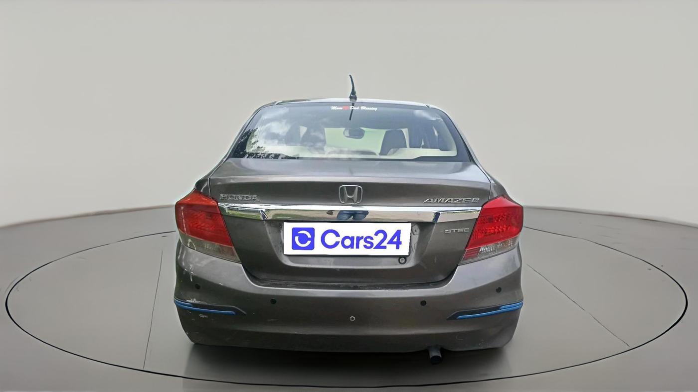 2013 Honda Amaze 1.5L I-DTEC S, Diesel, Manual, 88,614 km, exterior
