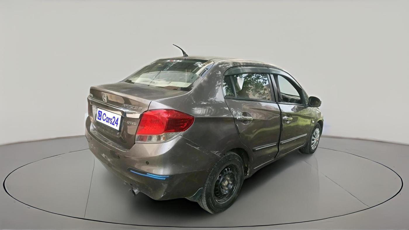 2013 Honda Amaze 1.5L I-DTEC S, Diesel, Manual, 88,614 km, exterior