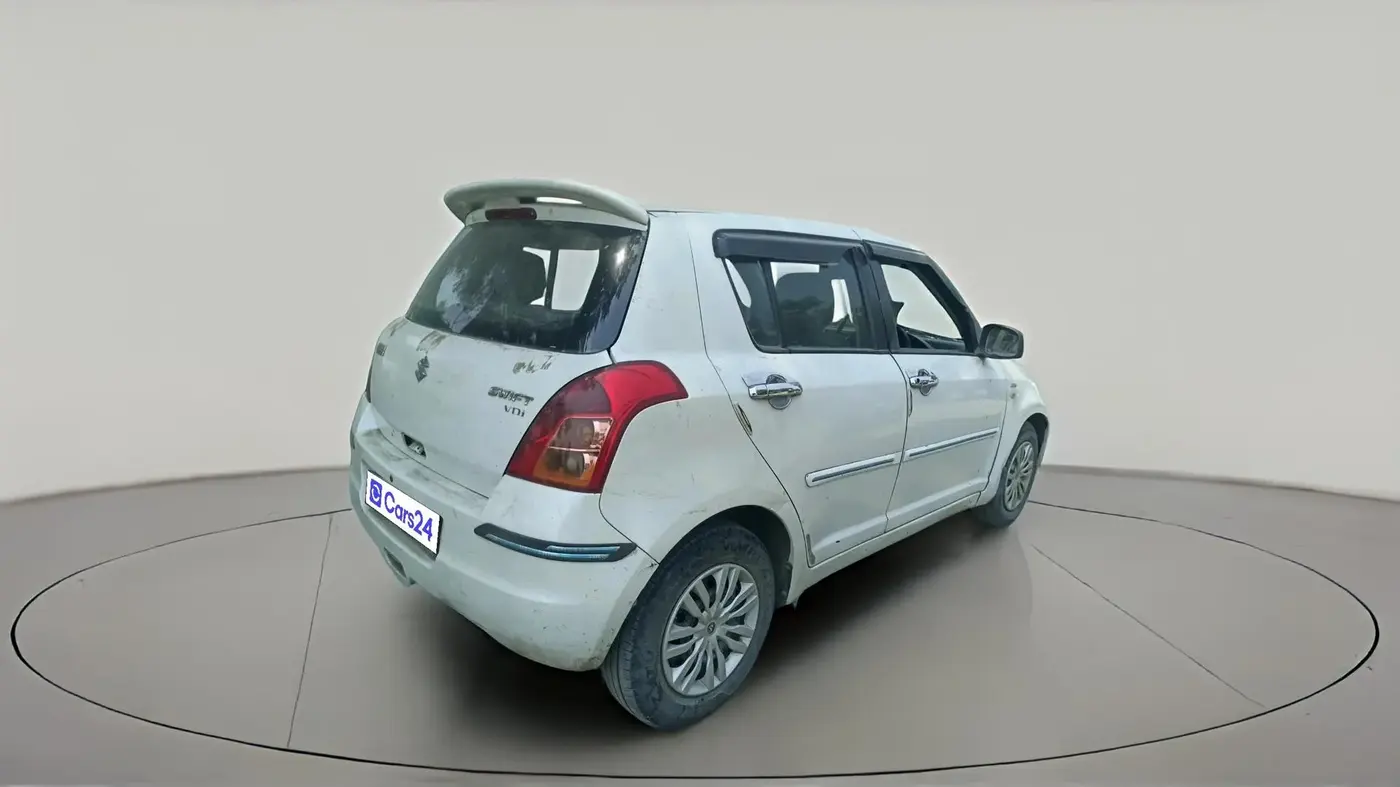 2011 Maruti Swift VDI, Diesel, Manual, 1,31,981 km, exterior