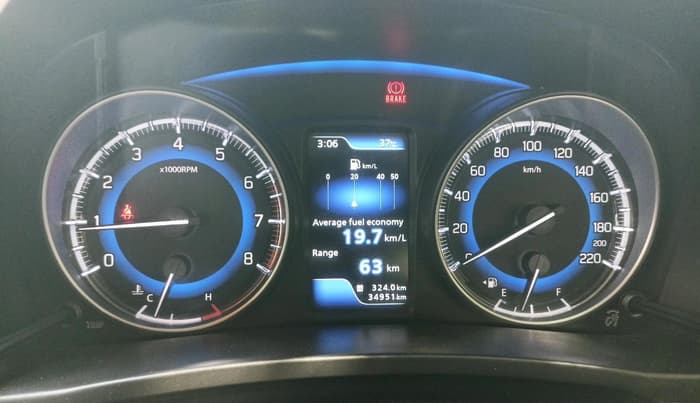 2020 Maruti Baleno ZETA PETROL 1.2, Petrol, Manual, 34,951 km, interior