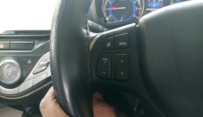 2020 Maruti Baleno ZETA PETROL 1.2, Petrol, Manual, 34,951 km, interior