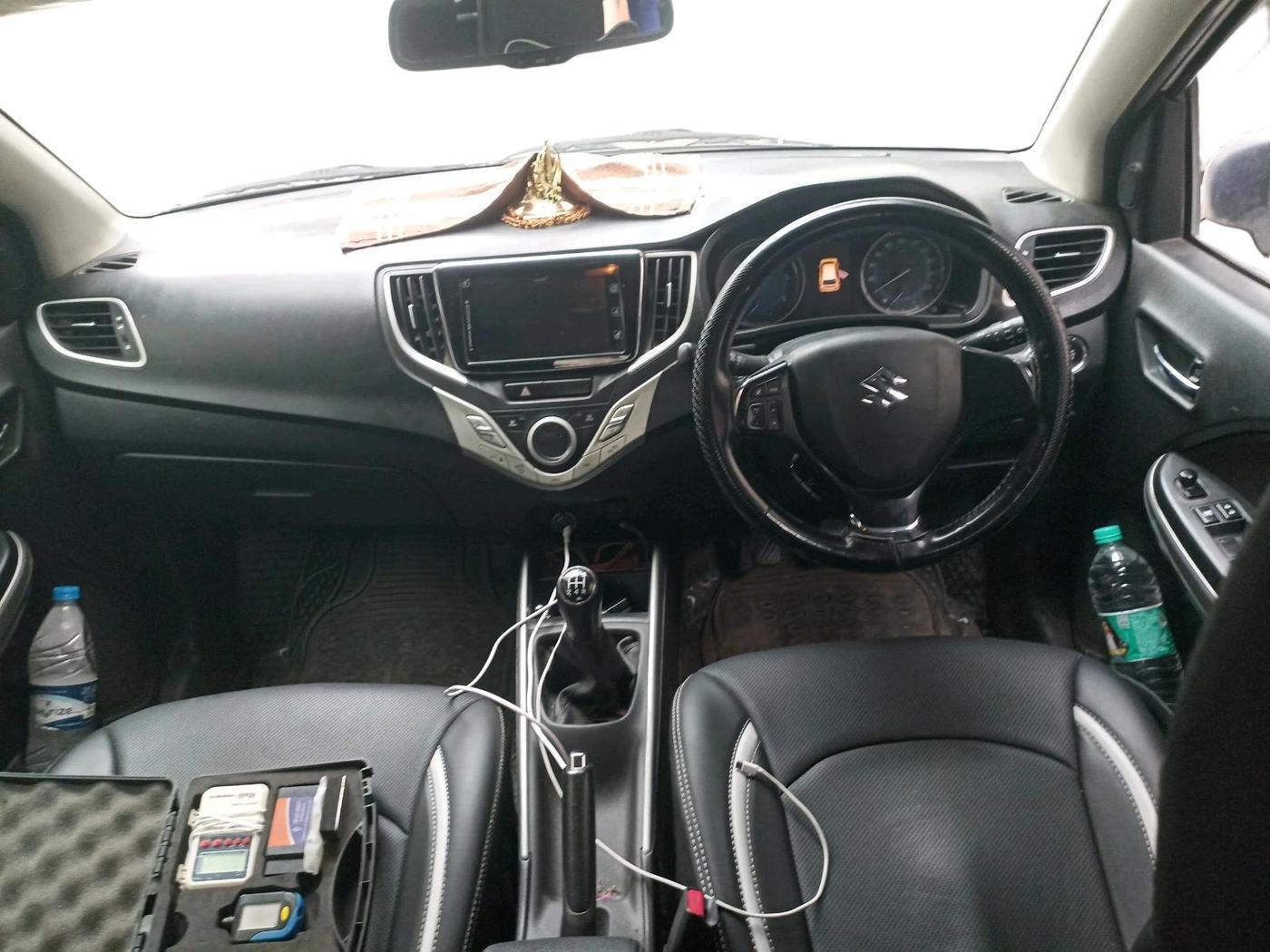 2016 Maruti Baleno ALPHA DIESEL 1.3, Diesel, Manual, 1,49,346 km, interior