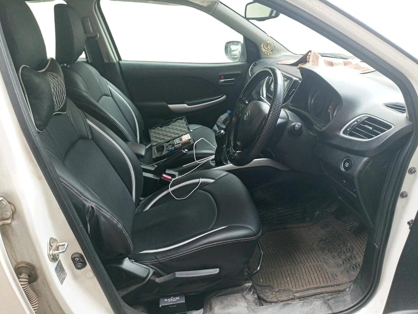 2016 Maruti Baleno ALPHA DIESEL 1.3, Diesel, Manual, 1,49,346 km, interior