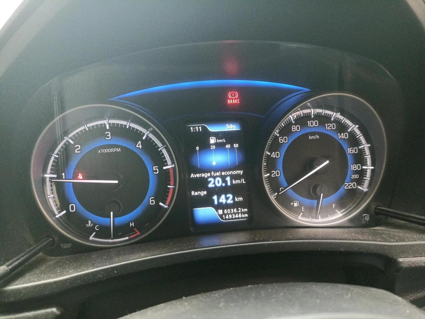 2016 Maruti Baleno ALPHA DIESEL 1.3, Diesel, Manual, 1,49,346 km, interior