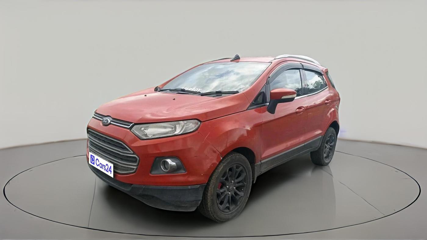2014 Ford Ecosport TITANIUM 1.5L DIESEL (OPT), Diesel, Manual, 1,31,162 km, exterior
