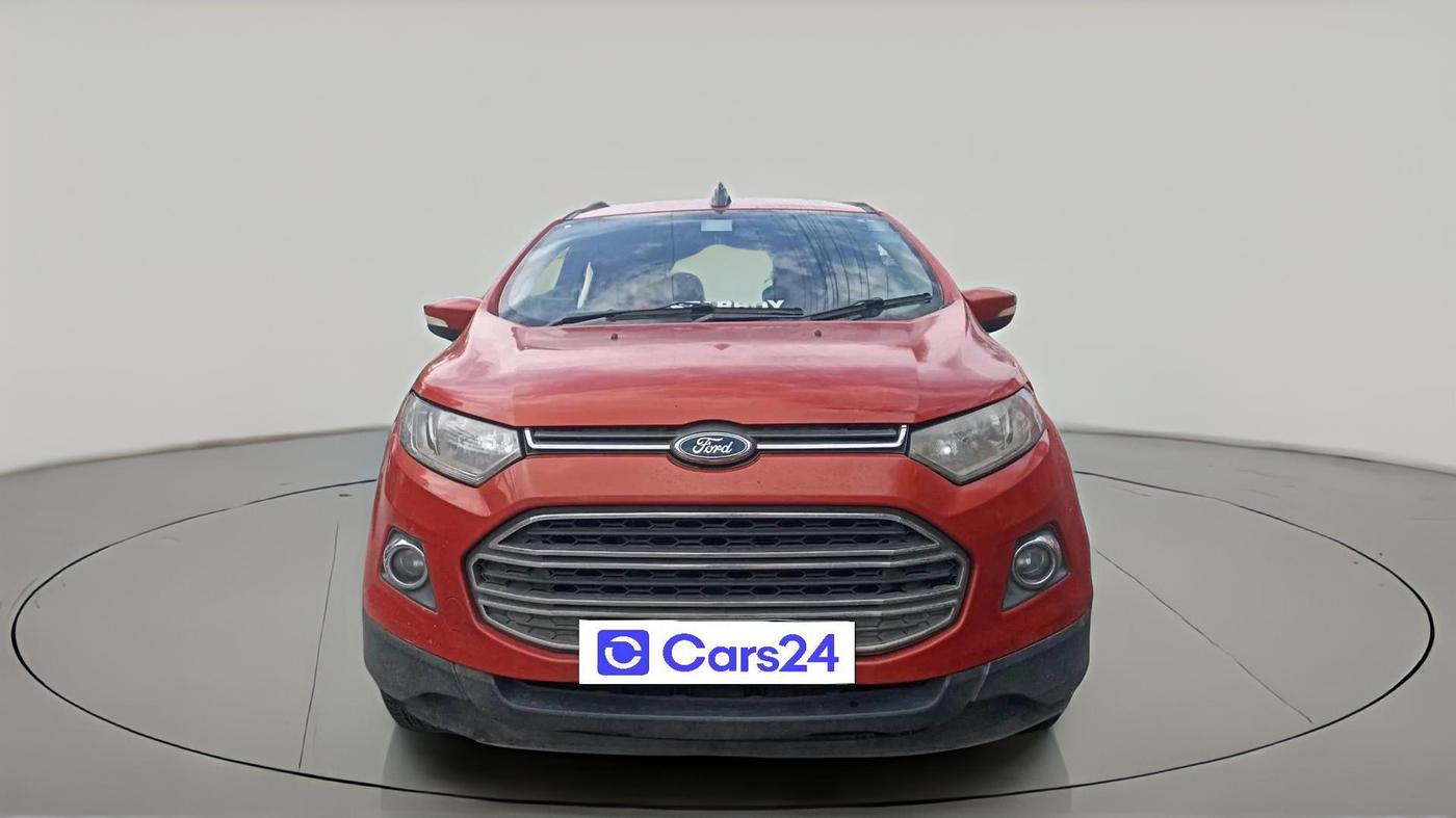 2014 Ford Ecosport TITANIUM 1.5L DIESEL (OPT), Diesel, Manual, 1,31,162 km, exterior