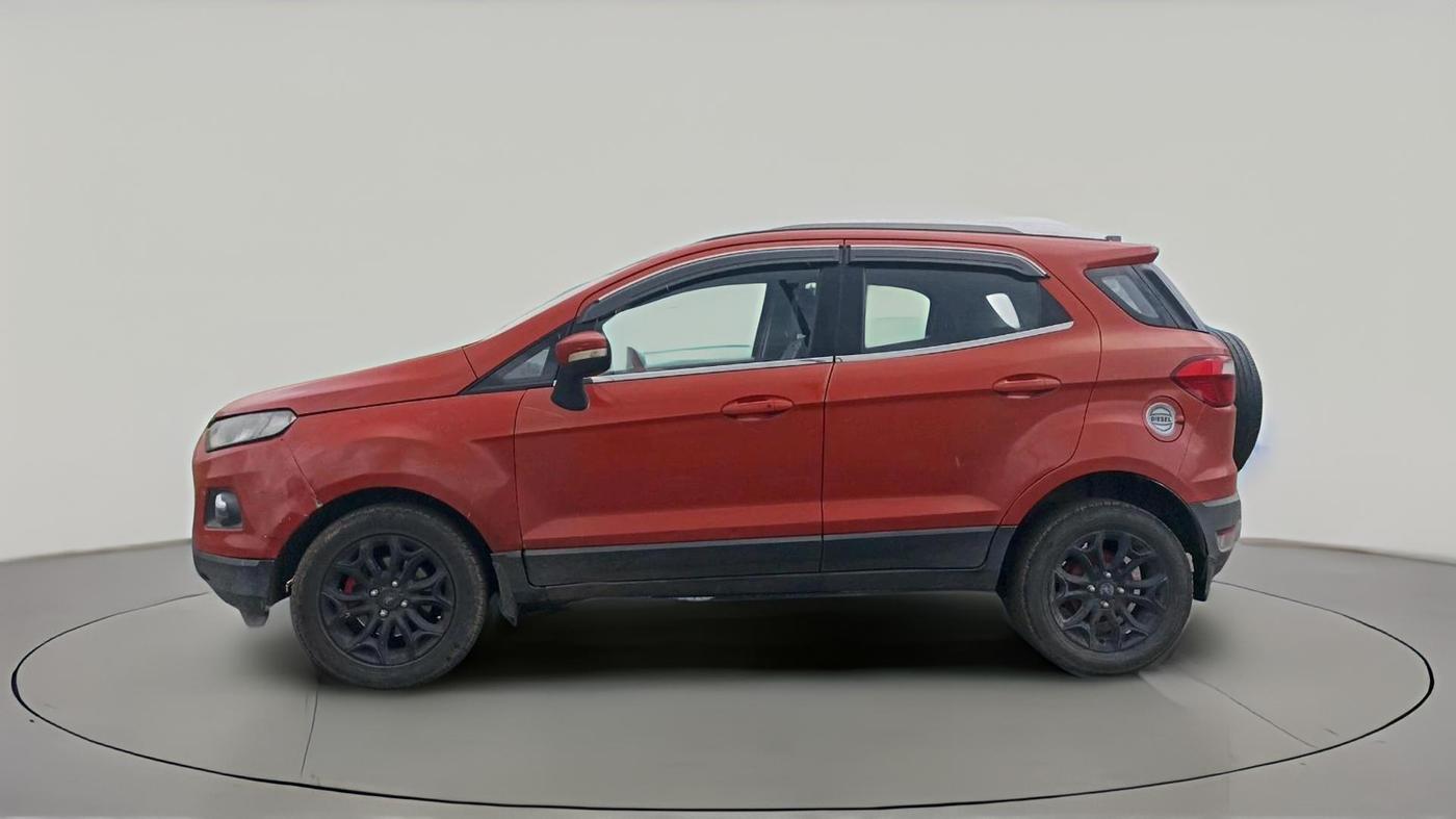 2014 Ford Ecosport TITANIUM 1.5L DIESEL (OPT), Diesel, Manual, 1,31,162 km, exterior