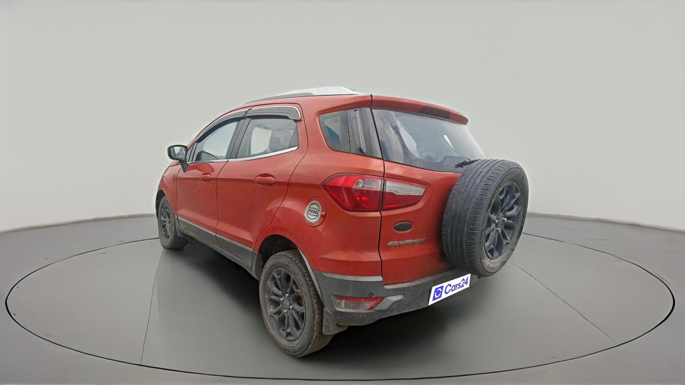 2014 Ford Ecosport TITANIUM 1.5L DIESEL (OPT), Diesel, Manual, 1,31,162 km, exterior