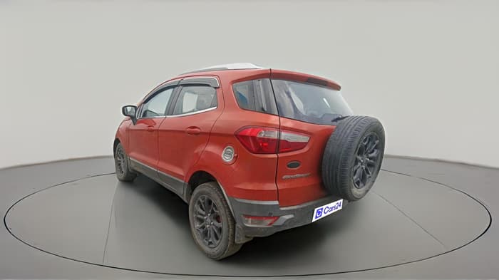 2014 Ford Ecosport TITANIUM 1.5L DIESEL (OPT), Diesel, Manual, 1,31,162 km, exterior