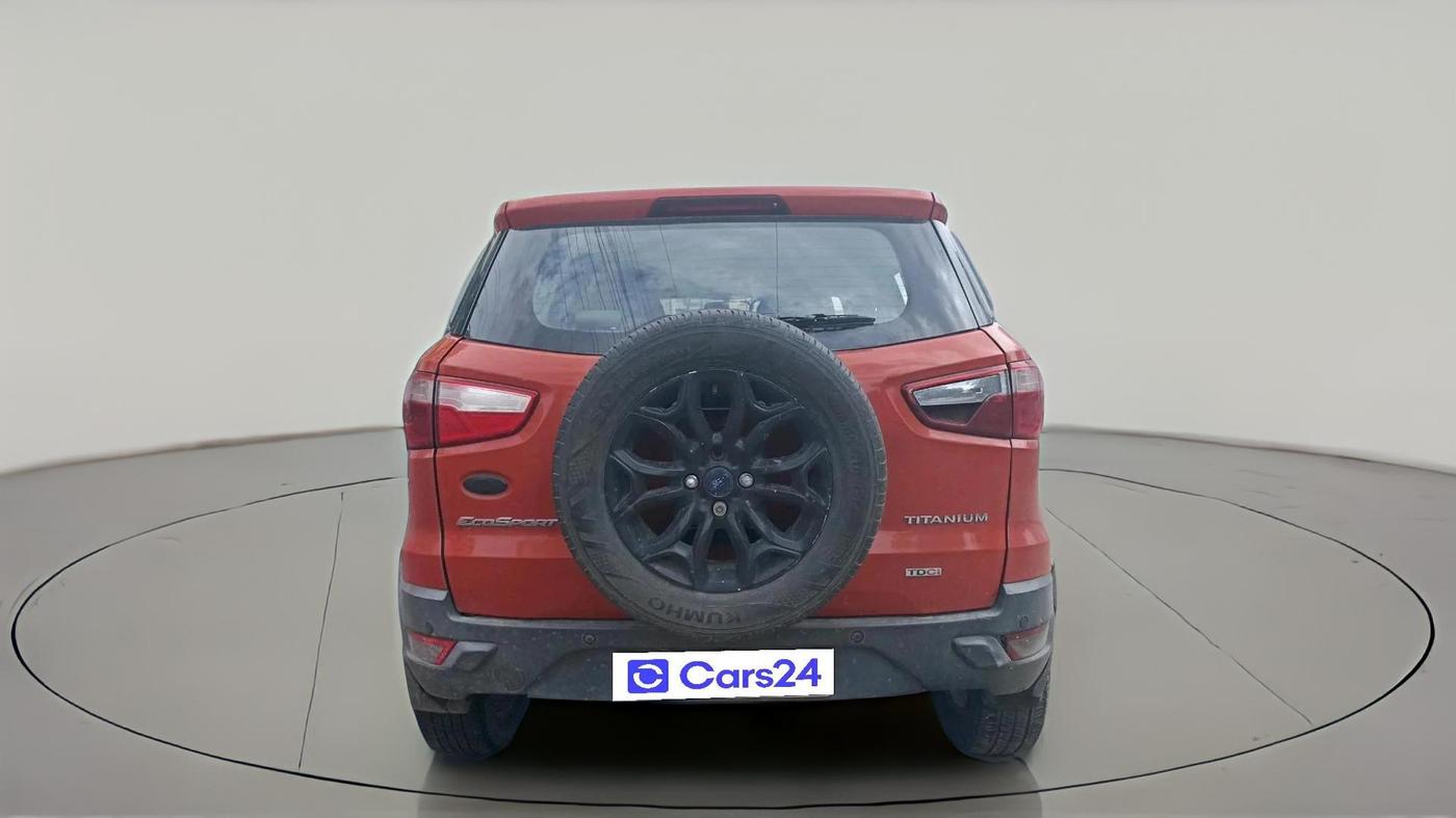 2014 Ford Ecosport TITANIUM 1.5L DIESEL (OPT), Diesel, Manual, 1,31,162 km, exterior