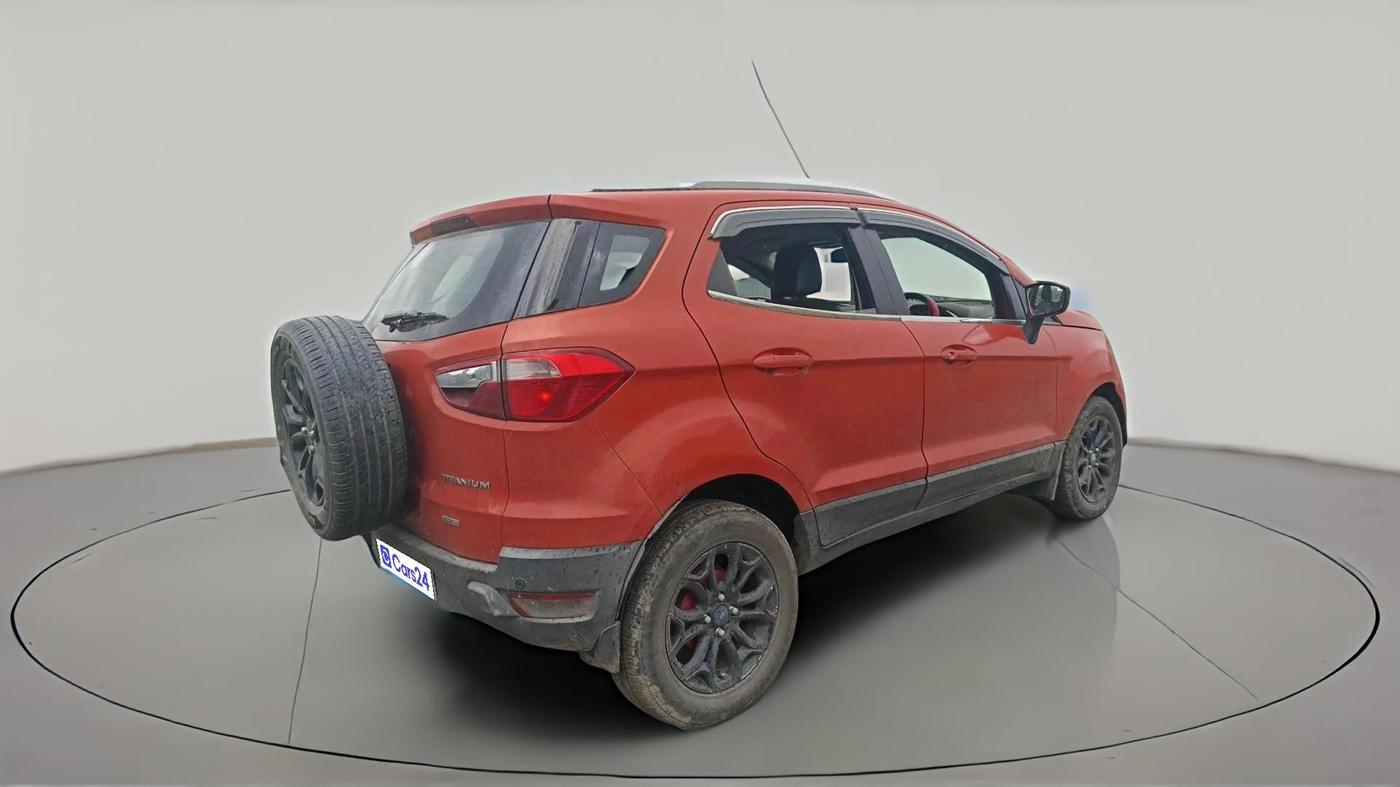 2014 Ford Ecosport TITANIUM 1.5L DIESEL (OPT), Diesel, Manual, 1,31,162 km, exterior