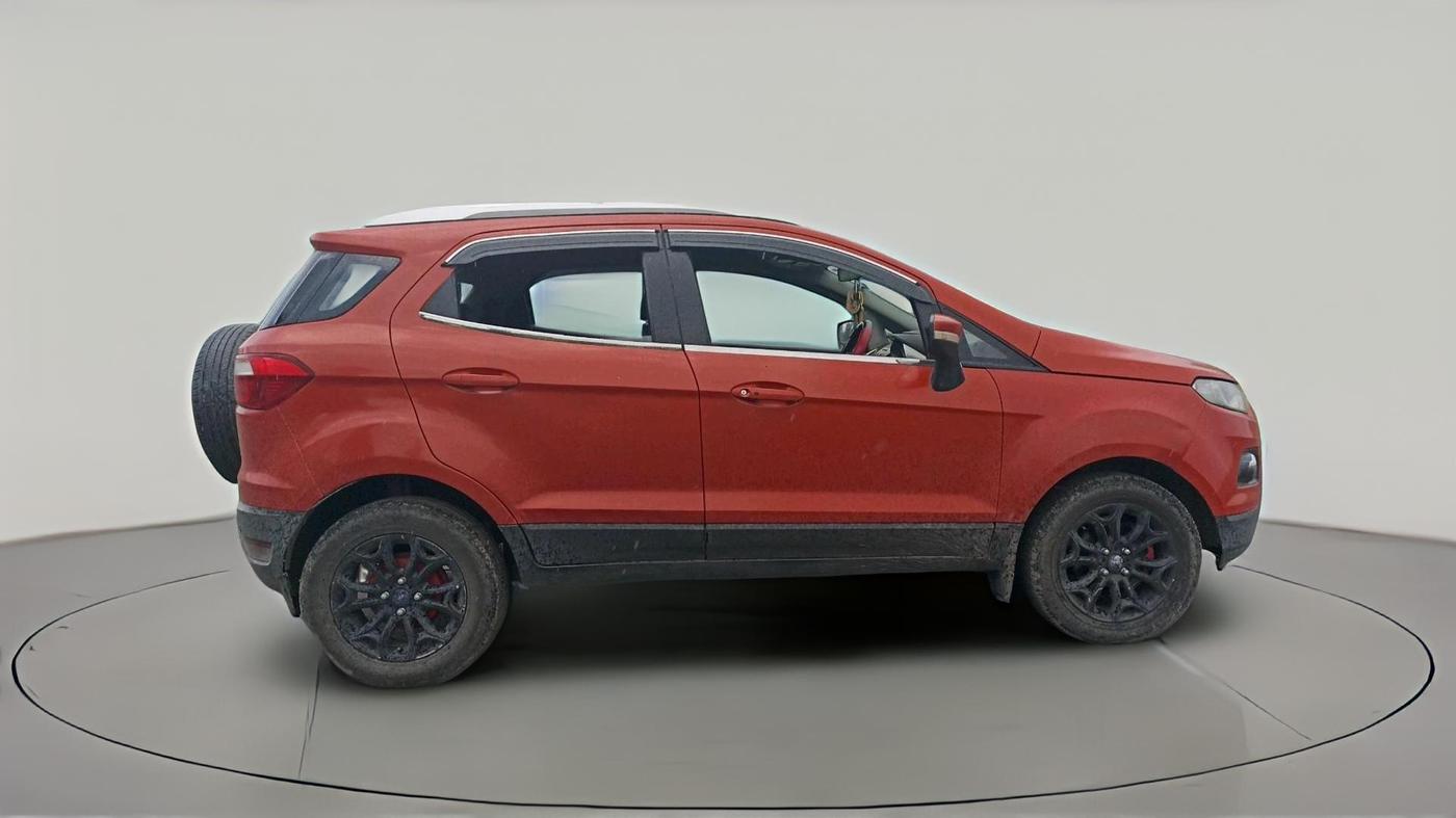 2014 Ford Ecosport TITANIUM 1.5L DIESEL (OPT), Diesel, Manual, 1,31,162 km, exterior