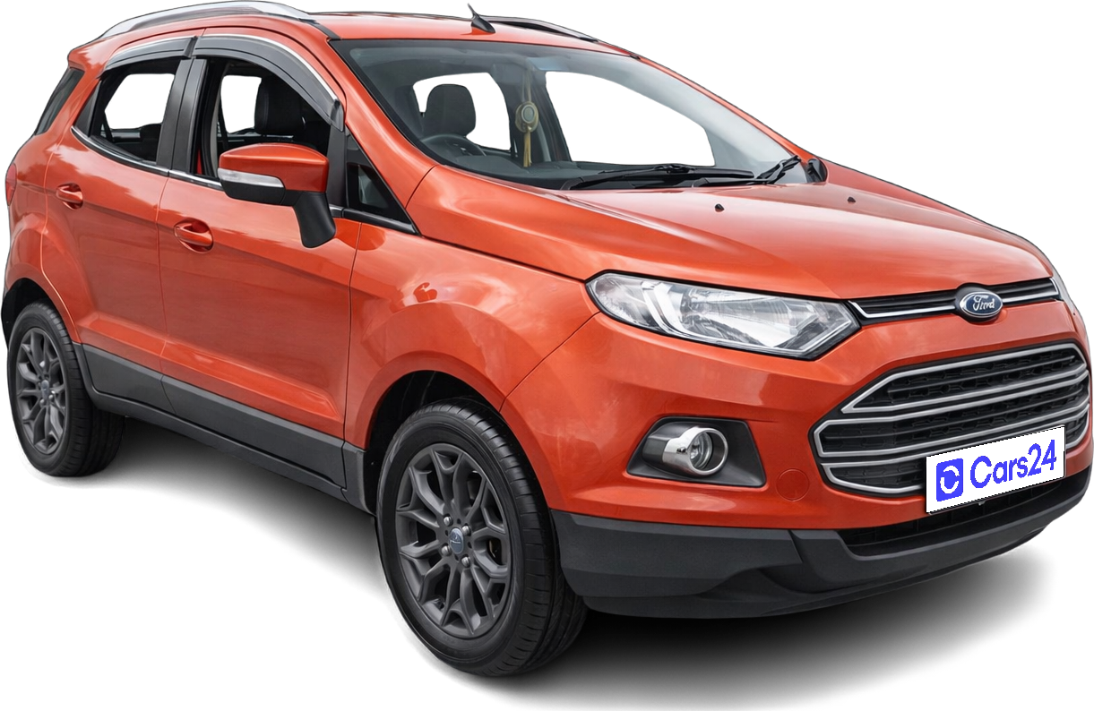 2014 Ford Ecosport - SUV - Diesel - Manual - ₹3.90 lakh