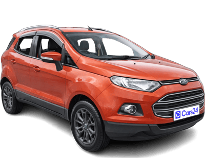 2014 Ford Ecosport - SUV - Diesel - Manual - ₹3.80 lakh