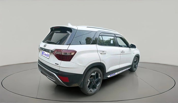 2022 Hyundai ALCAZAR 1.5 SIGNATURE (O) AT 7STR, Diesel, Automatic, 34,473 km, exterior