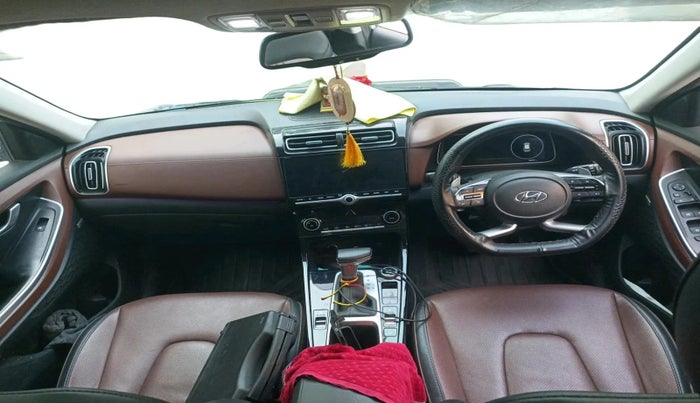 2022 Hyundai ALCAZAR 1.5 SIGNATURE (O) AT 7STR, Diesel, Automatic, 34,473 km, interior