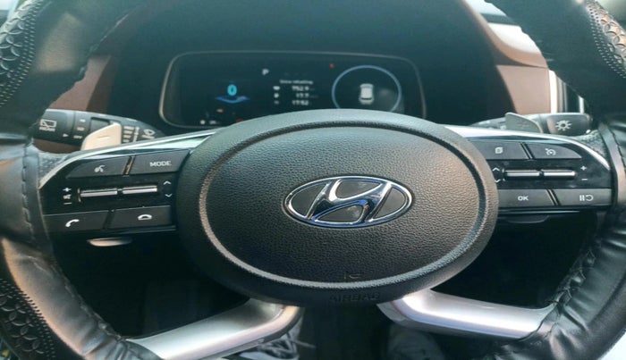 2022 Hyundai ALCAZAR 1.5 SIGNATURE (O) AT 7STR, Diesel, Automatic, 34,473 km, interior