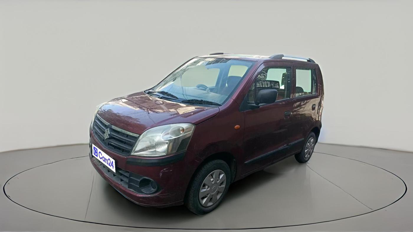 2011 Maruti Wagon R 1.0 LXI, Petrol, Manual, 19,898 km, exterior