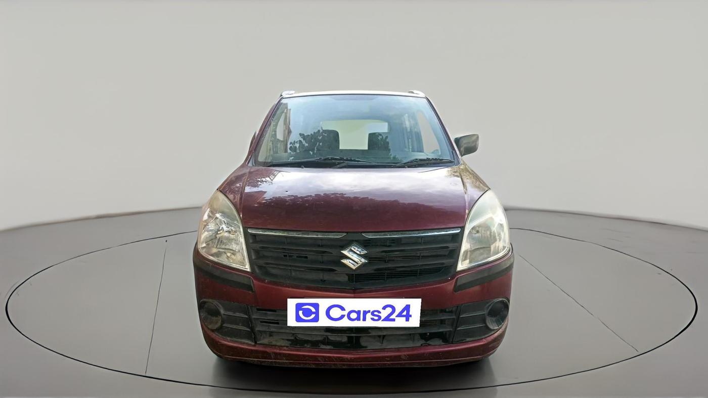 2011 Maruti Wagon R 1.0 LXI, Petrol, Manual, 19,898 km, exterior